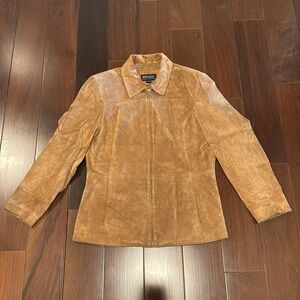 Bernardo (Nordstrom) Women’s Brown Suede Jacket.
